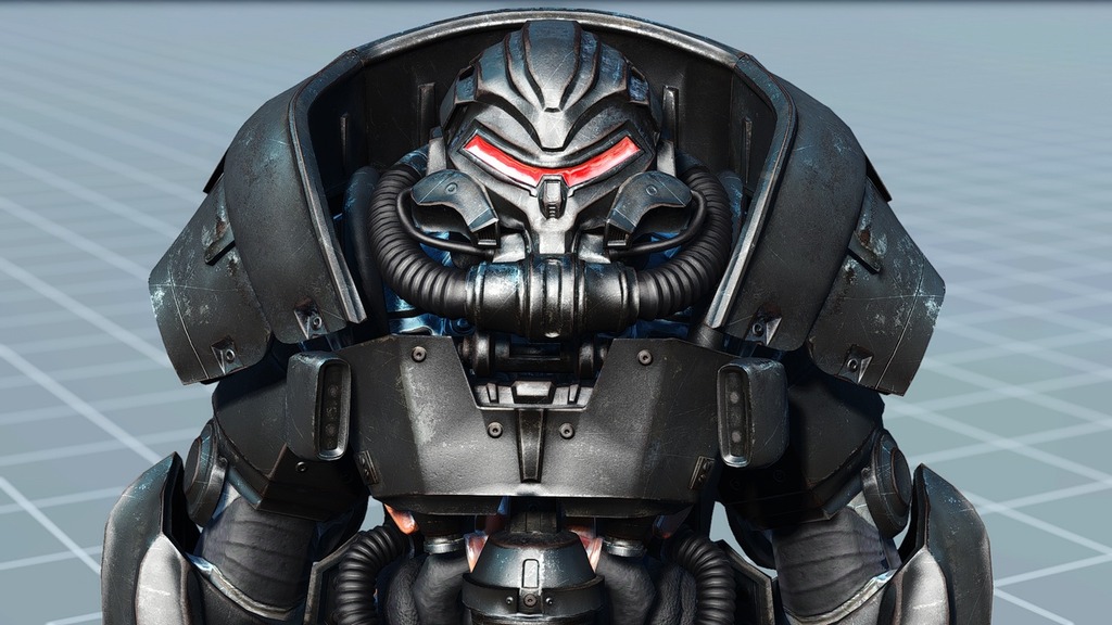 Pc版 Fallout 4 用mod Hellcat Power Armor Version 1 1 Author Newermind43 And Captain Ultima 二次元至上主義
