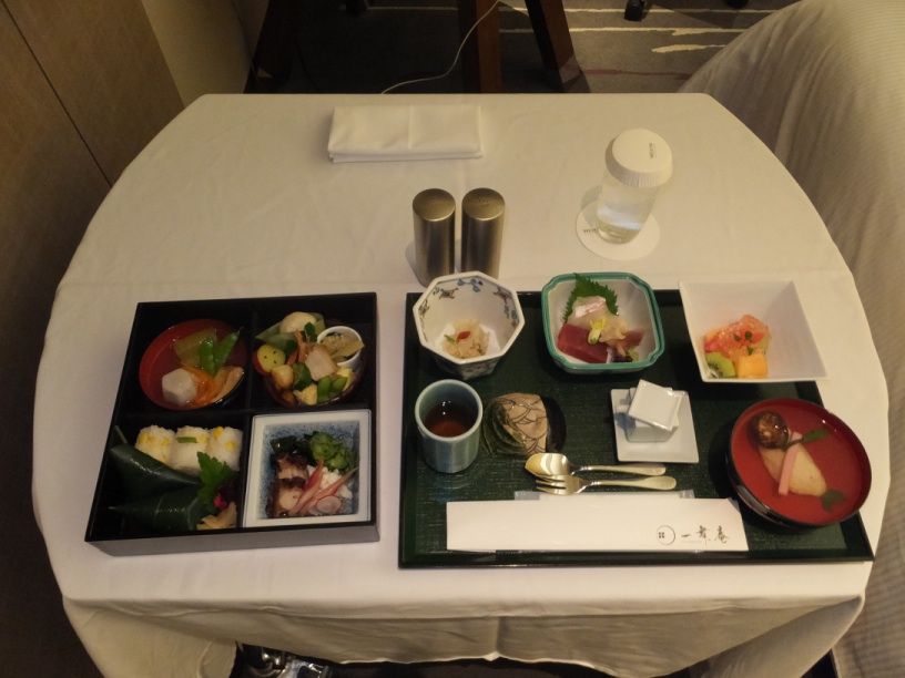 ウェスティンホテル仙台 The Westin Sendai ルームサービス Modbomのblog