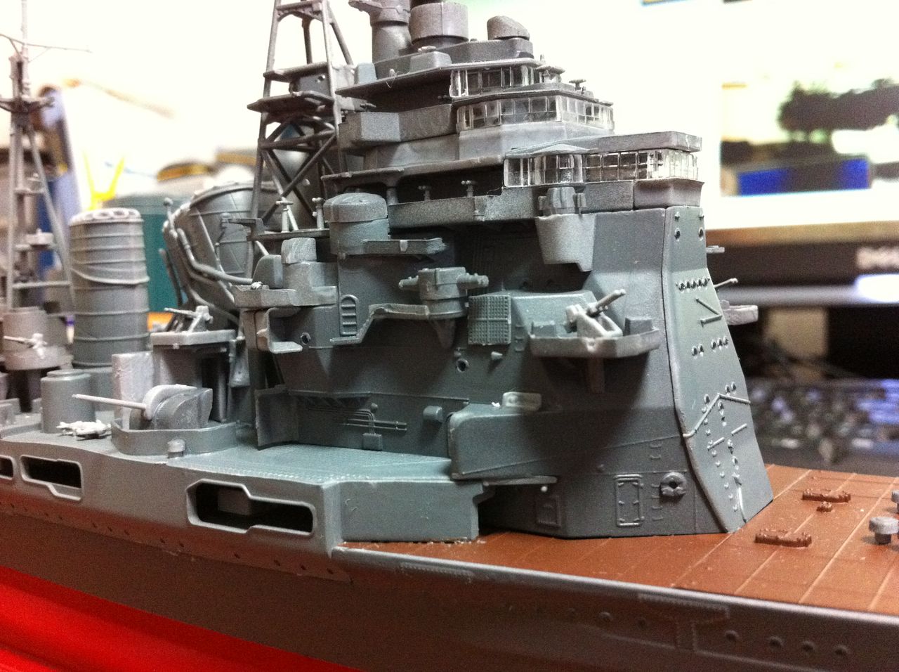 重巡洋艦 鳥海 製作5 1 350スケール船舶模型の航海日記