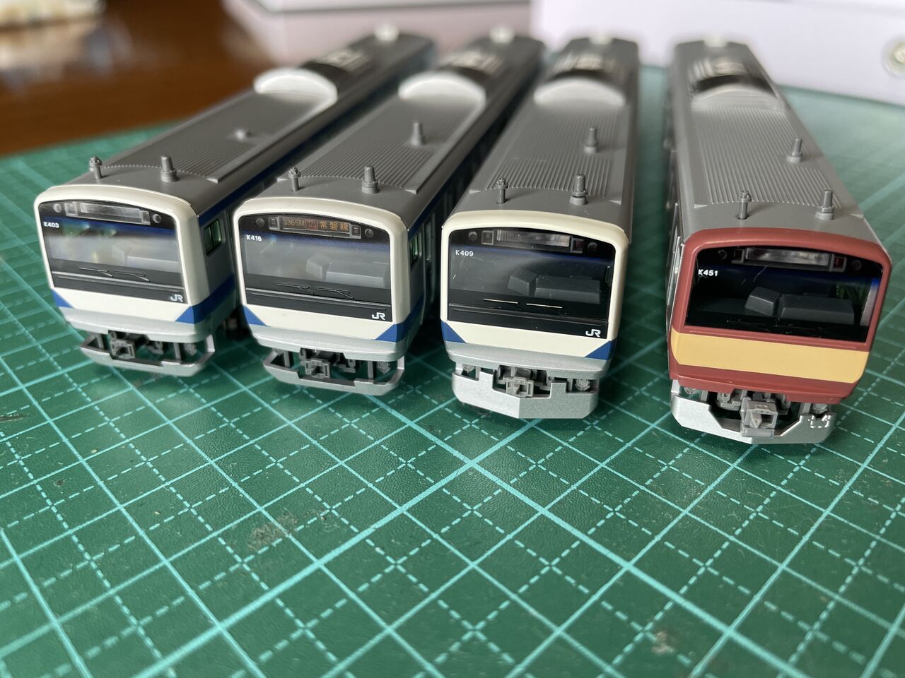 KATO E531系常磐線・上野東京ライン 製品レビュー その1 : 鉄道 KATO E531系常磐線・上野東京ライン 製品レビュー その1 : 鉄道
