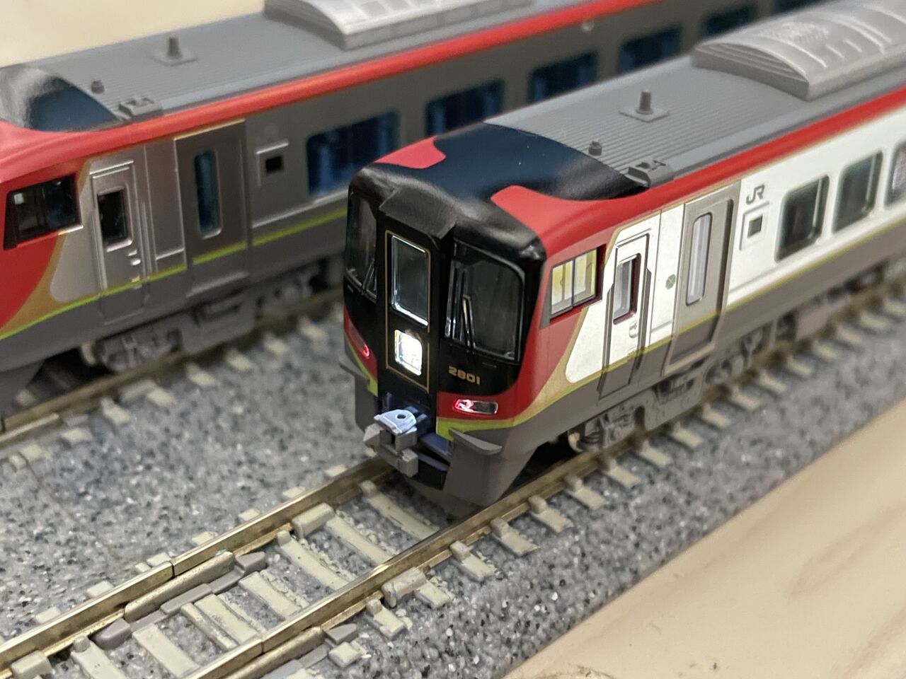 TOMIX JR2700系特急ディーゼルカー(南風・しまんと)特別企画品 TOMIX JR2700系特急ディーゼルカー(南風・しまんと)特別企画品