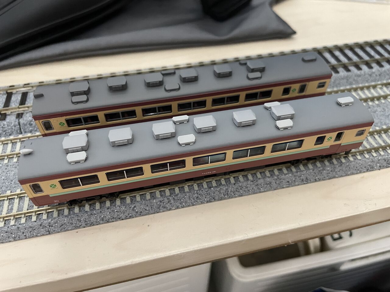KATO「457系 急行形電車」 : エヌゲ道 since 2015 ～Nゲージ