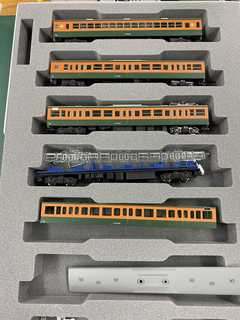 KATO 113系0番台を横須賀色に塗り替える！その3 : 鉄道模型を楽しむブログ