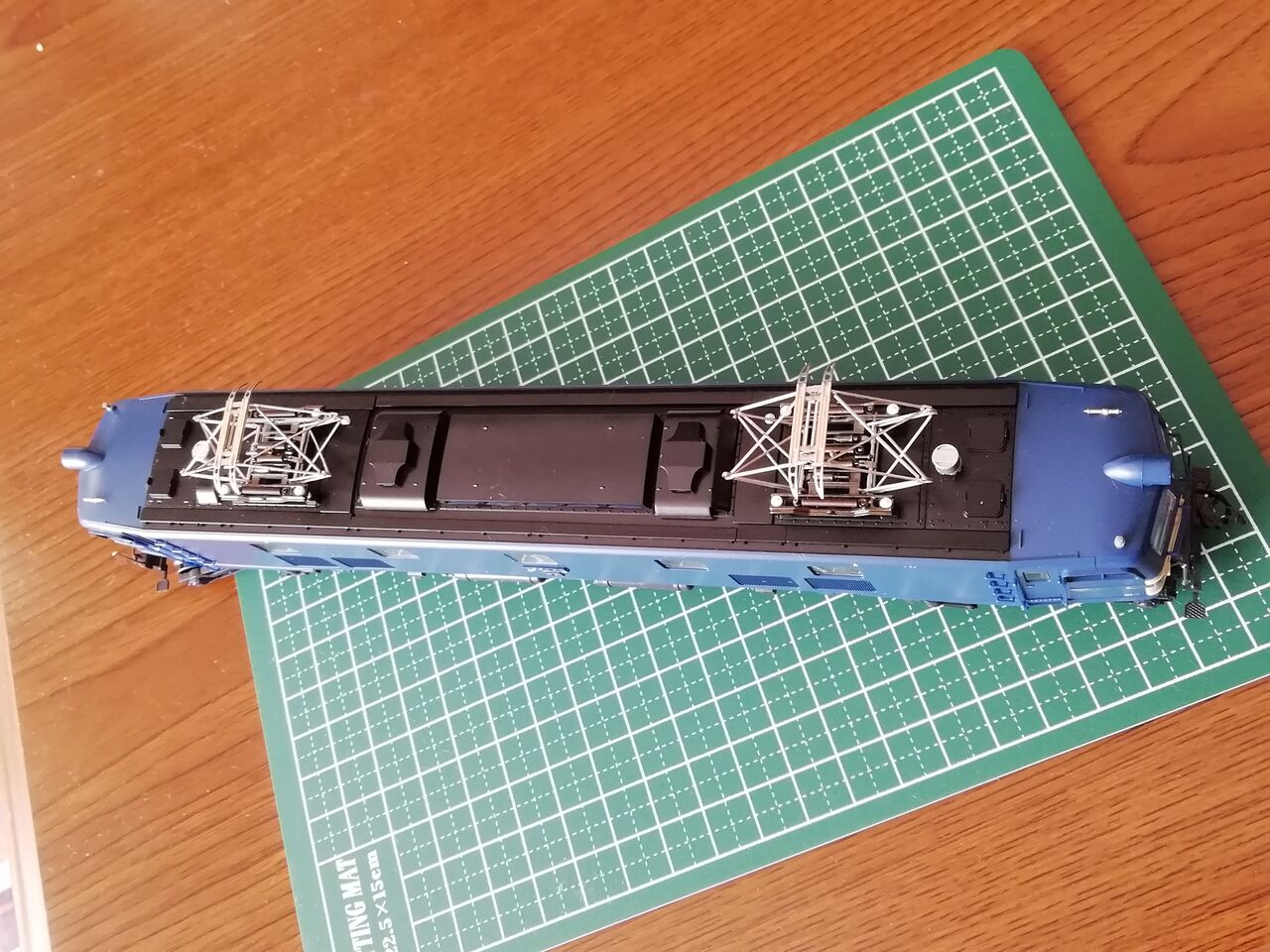 KATO HOゲージ EF58青 レビュー その2 : 鉄道模型を楽しむブログ