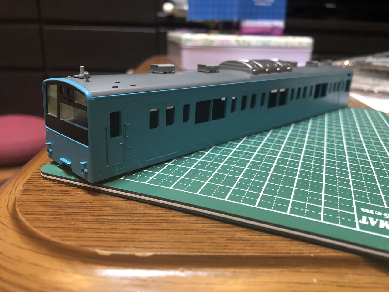 PLUM HOゲージ201系を作る その2 : 鉄道模型を楽しむブログ