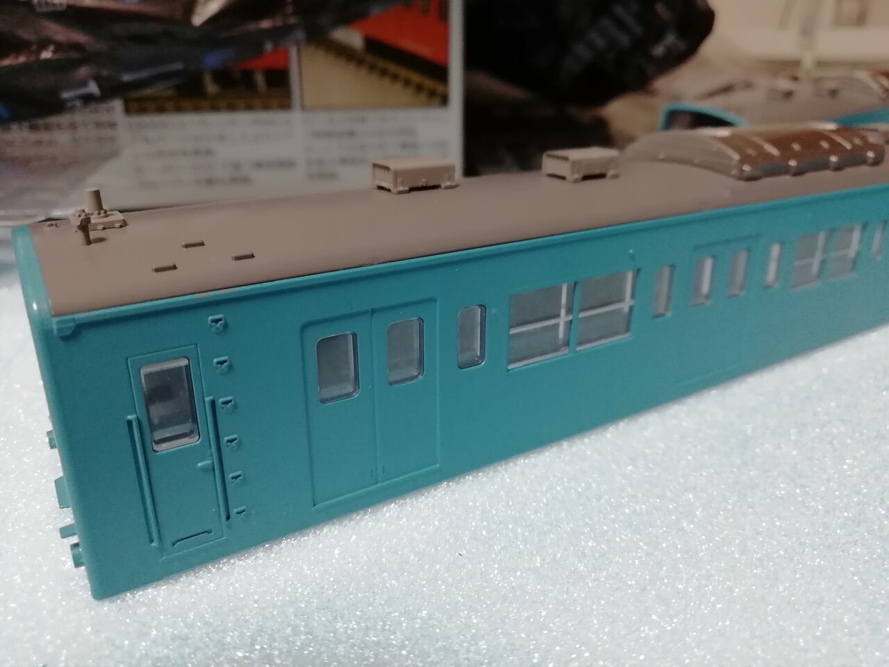 PLUM HOゲージ201系を作る その5 : 鉄道模型を楽しむブログ