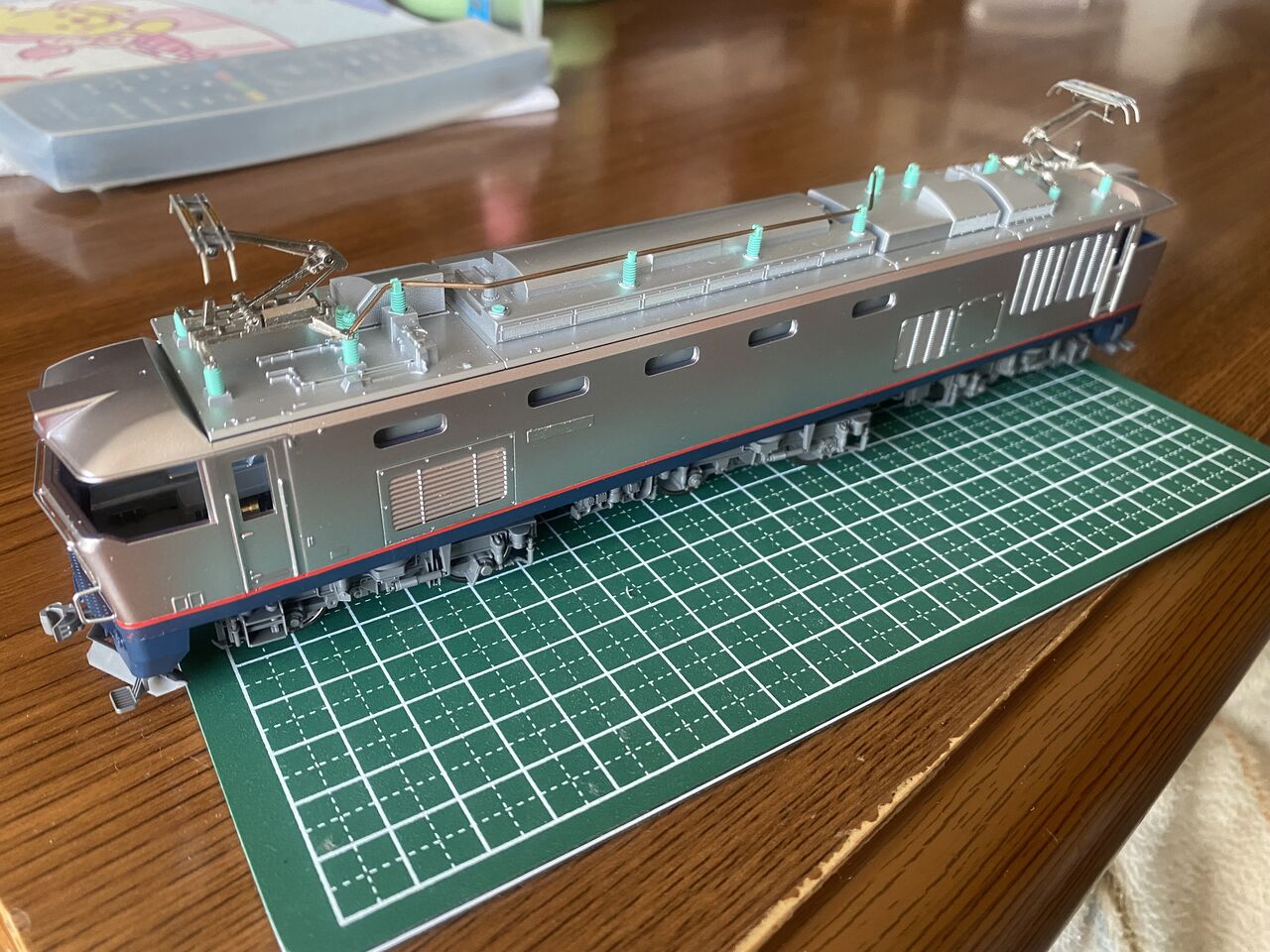 KATO HOゲージ EF510-300を作る その3 : 鉄道模型を楽しむブログ