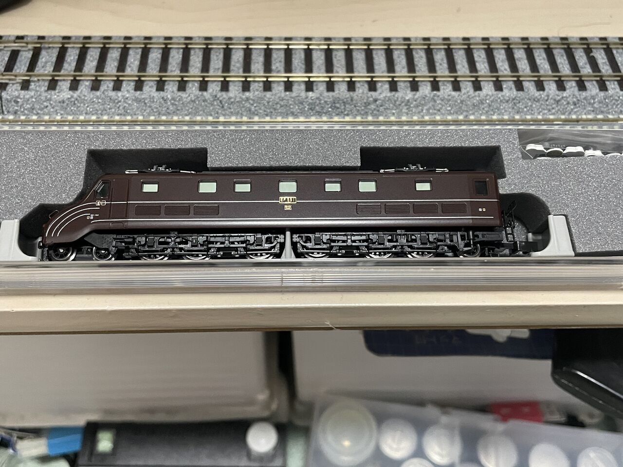 KATO EF55 高崎運転所 レビュー! その1 : 鉄道模型を楽しむブログ KATO EF55 高崎運転所 レビュー! その1 : 鉄道模型を楽しむブログ