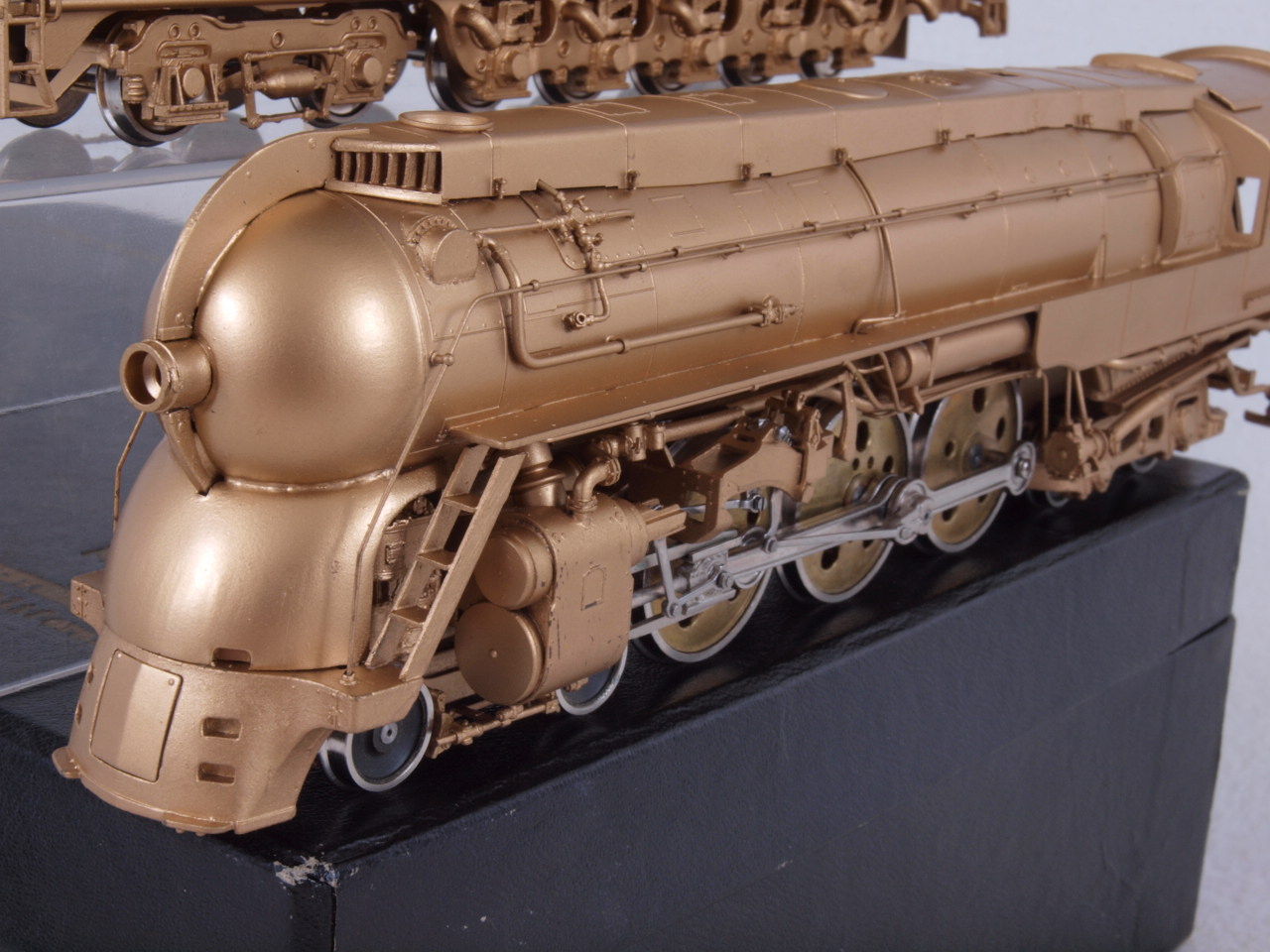 Made in Japanの真鍮製模型機関車 #13 : 山と鉄道