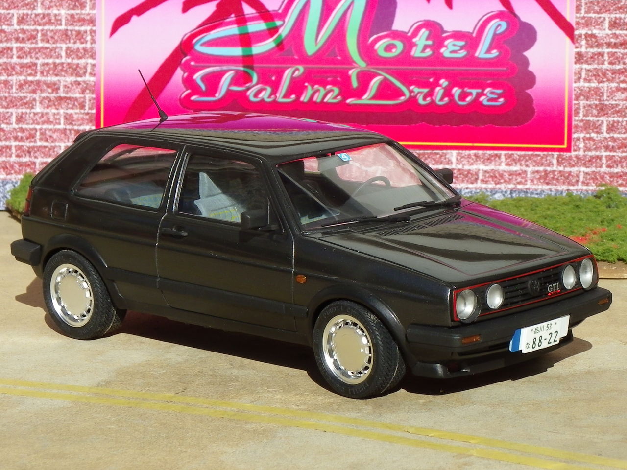 FUJIMI 1/24 VOLKSWAGEN GOLF RABBIT GTI 16V : modelbuilderのblog