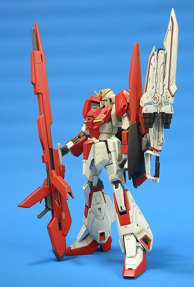 ZⅡ炎　HG ZⅡ + HG セイバーガンダム + カレトヴルッフ炎　説明欄必読 ZⅡ炎 HG ZⅡ + HG セイバーガンダム + カレトヴルッフ炎 説明欄