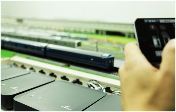 鉄道模型向けスマホアプリ 『TRAIN TECHコントローラー』と制御器『MFC