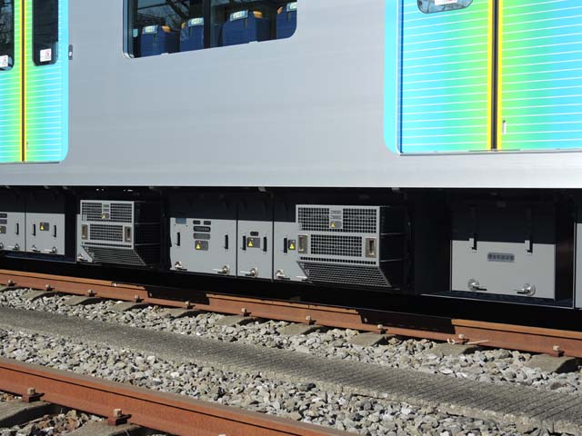 西武鉄道40000系電車のお披露目 : モデラーな日々 とれいん