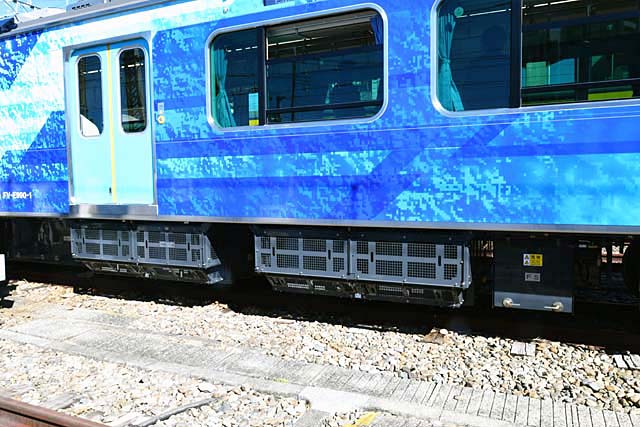 モデラーな日々 とれいんスタッフブログ 水素ハイブリッド電車 JR東日本 FV-E991系の報道公開