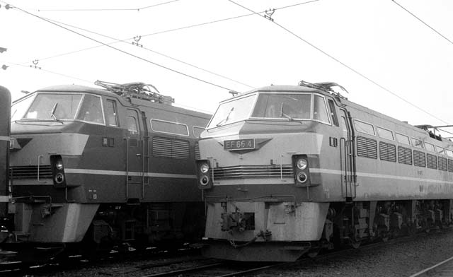 EF66 27の撮影取材で40年ぶりに吹田機関区を訪問して気づいたこと