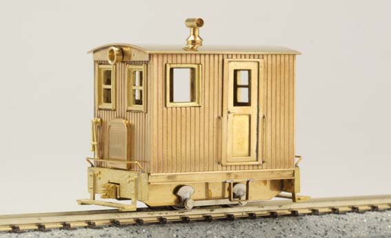 杉山模型 石油発動車（マイナーチェンジ版） - 軽便鉄模アンテナ