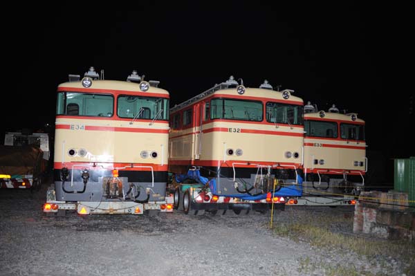 西武鉄道E31形 大井川への旅立ち : モデラーな日々 とれいん