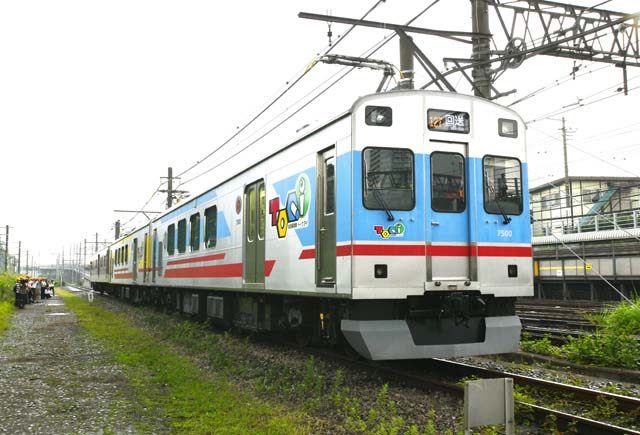東急長津田にマニ50 2186がやってきた : モデラーな日々 とれ