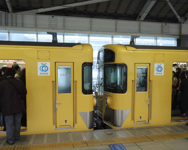 西武鉄道の新型列車無線アンテナは2461＋2462にも装備 : モデラーな