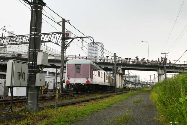 東急長津田にマニ50 2186がやってきた : モデラーな日々 とれいん