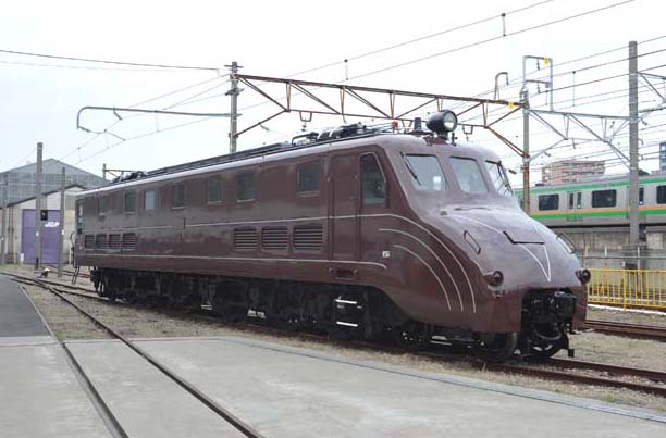 EF55の博物館入り : モデラーな日々 とれいんスタッフブログ