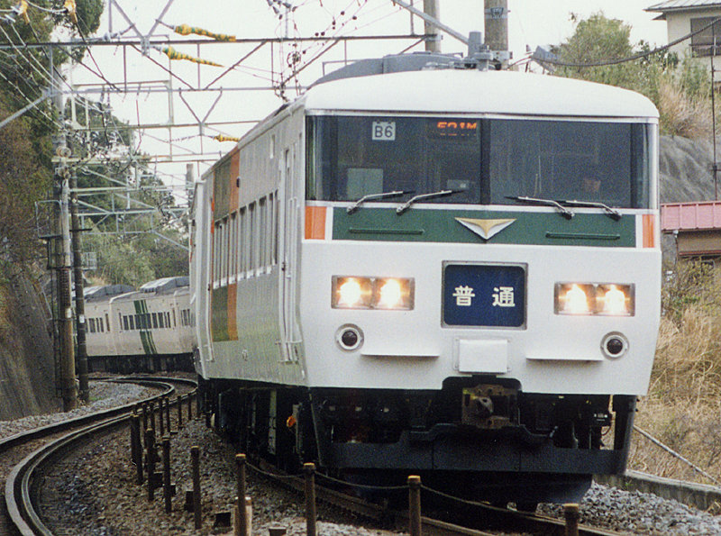 あ*ぷ様 Bトレ　185系ストライプ塗装(7両) Bトレ車両】185系ストライプ - いまさらながらショーティーにハマる