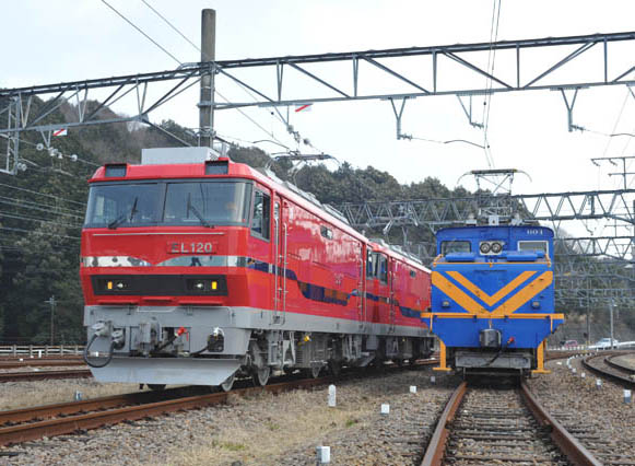 速報!! 名古屋鉄道 EL120形の概要 : モデラーな日々 とれいんスタッフ