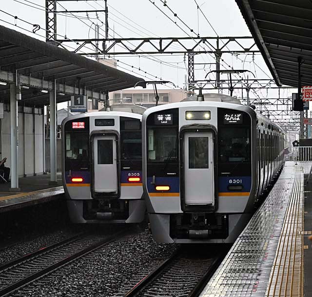 初めての撮影 南海電車 その1（？） : モデラーな日々 とれいん