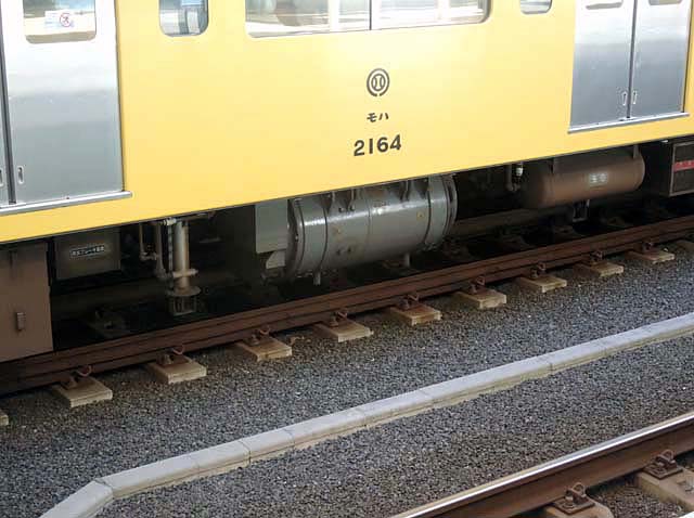 帰って来た西武鉄道2000系2063編成 : モデラーな日々 とれいん 帰って来た西武鉄道2000系2063編成 : モデラーな日々 とれいん