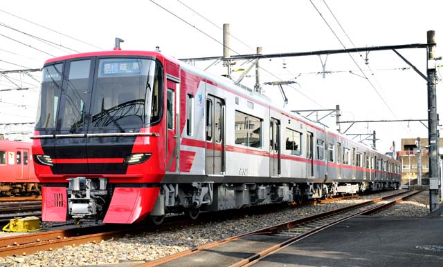 名古屋鉄道 9500系電車のお披露目 モデラーな日々 とれいんスタッフブログ