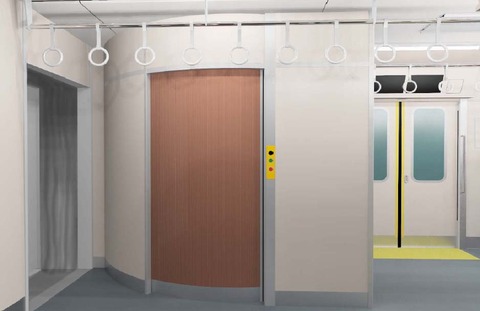 多目的トイレ外観イメージ図