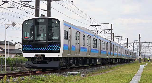 まだまだ続く新車発表会から JR東日本 仙石線用E131系800番代