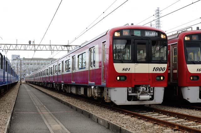 京浜急行電鉄新1000形1800番代 : モデラーな日々 とれいんスタッフブログ