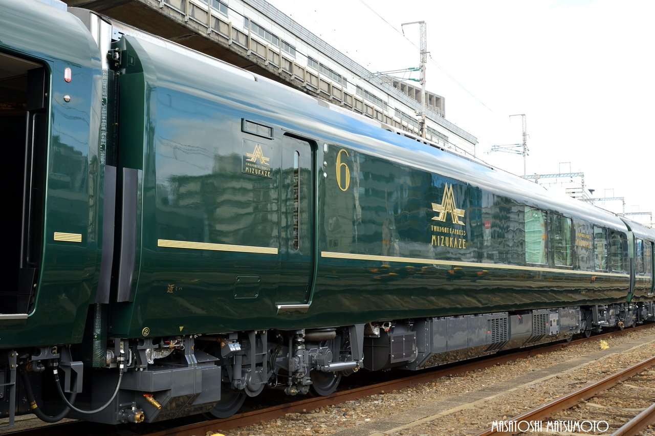 TWILIGHT EXPRESS 瑞風 公開! : モデラーな日々 とれいん TWILIGHT EXPRESS 瑞風 公開! : モデラーな日々 とれいん
