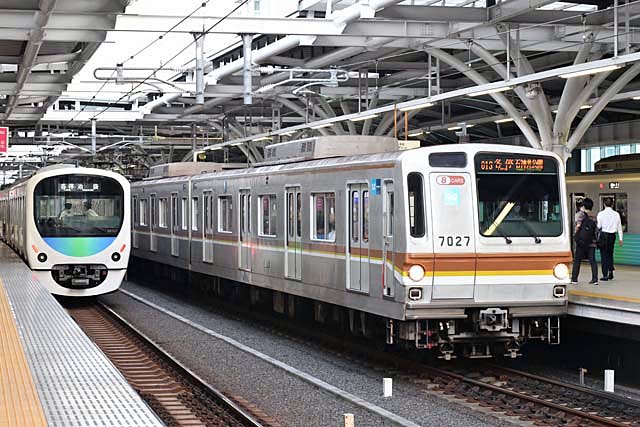 メトロ 有楽町線 7000系 2箱 Bトレインショーティー （有楽町線