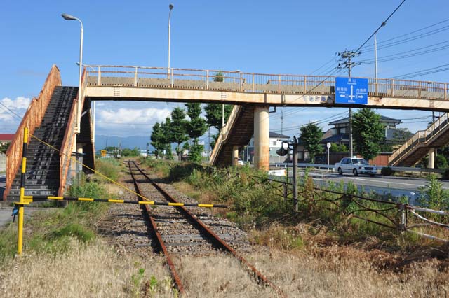 モデラーな日々 とれいんスタッフブログ	  新潟県営黒山駅分岐新潟東港専用線