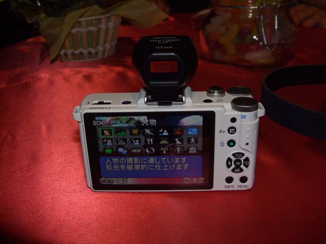 PENTAX ミラーレスデジタル一眼カメラ発表 : モデラーな日々 とれいん