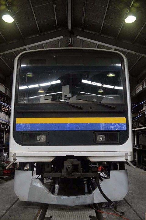 伊豆急行にやってきた209系電車 : モデラーな日々 とれいん