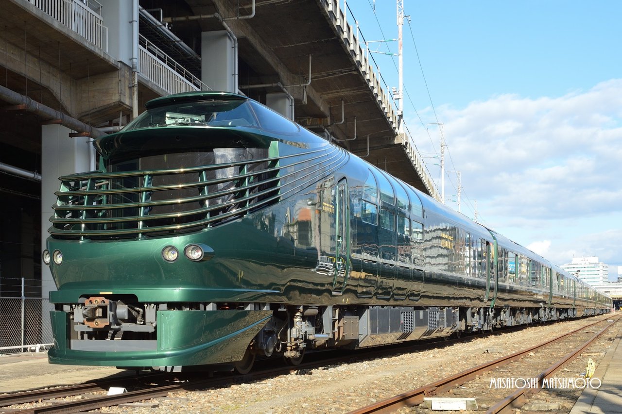 TWILIGHT EXPRESS 瑞風 公開! : モデラーな日々 とれいん TWILIGHT EXPRESS 瑞風 公開! : モデラーな日々 とれいん