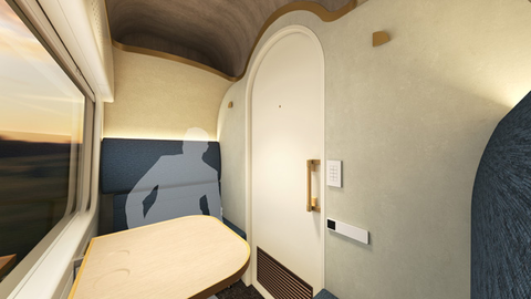 ６．グリーン個室（1人用個室座席使用時）