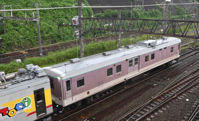 東急長津田にマニ50 2186がやってきた : モデラーな日々 とれいん