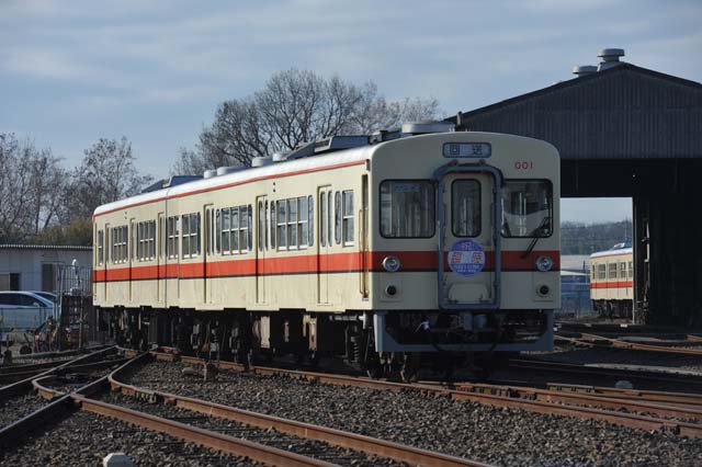 N特製品 関東鉄道 キハ500新色