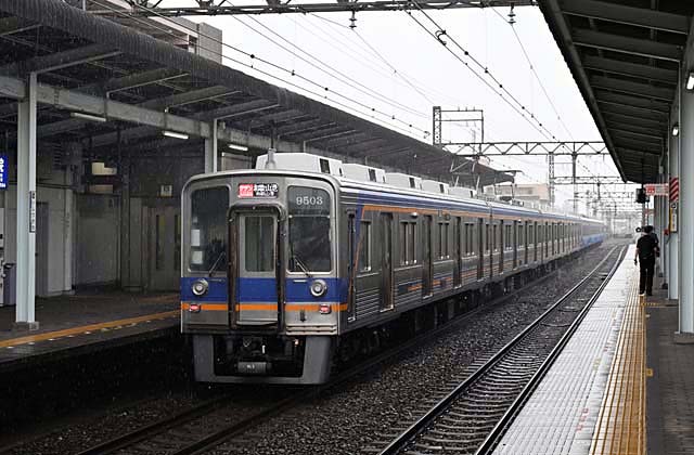 初めての撮影 南海電車 その1（？） : モデラーな日々 とれいん