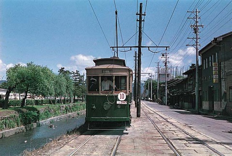 レイルNo.116の“京都電気鉄道電車 京都市交通局2号電車について”が島
