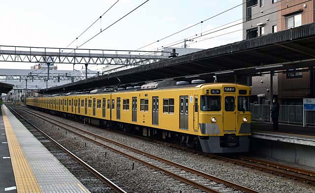 西武鉄道旧2000系最後の8輛編成が引退へ : モデラーな日々 とれいん