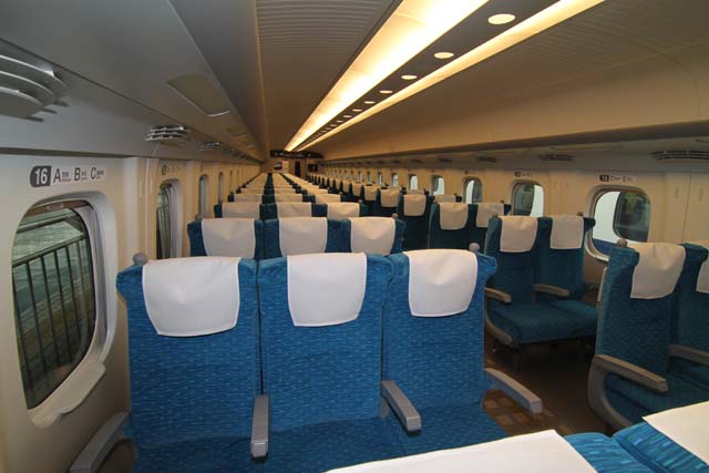 N700A 座面 JR東海N700系 | 車内観察日記