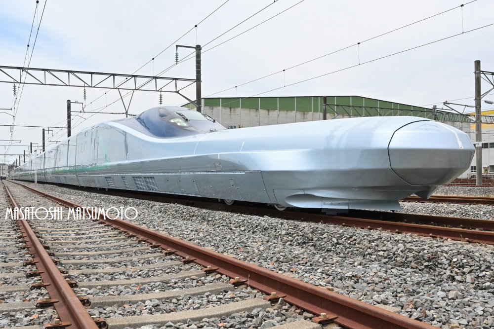 JR東日本次世代新幹線試験車両E956形 ALFA-X : モデラーな日々 とれ