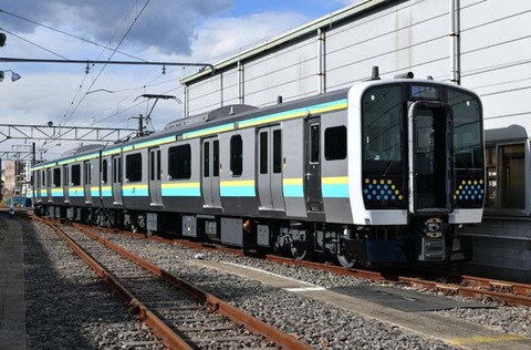E131系房総地区 JR東日本、房総・鹿島エリアにワンマン運転対応の新型車両E131系