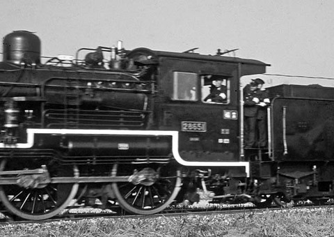 ハチロクお召23F