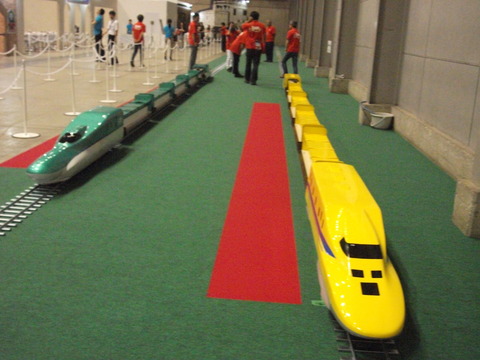 ミニトレイン乗車体験